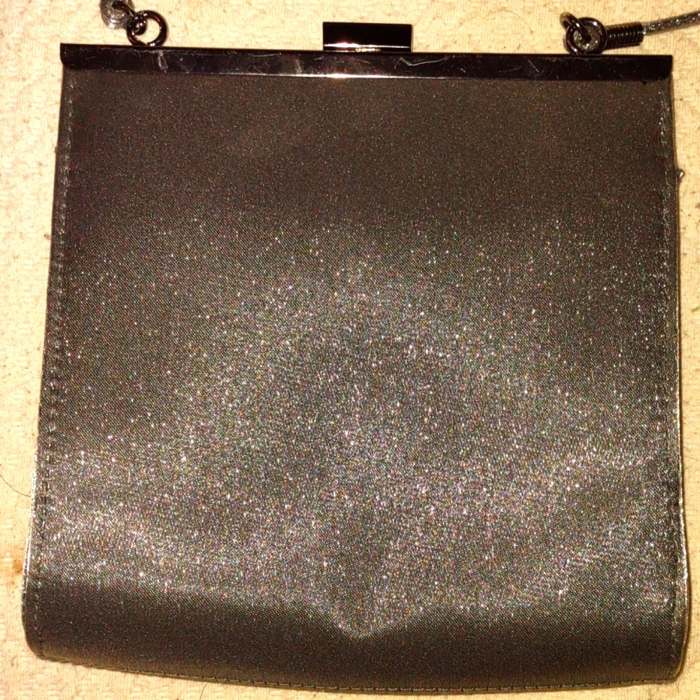 Oriflame Purse Silver Gray
